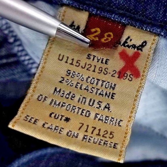 7 For All Mankind Women's Jeans DOJO Wide Leg - Picture 6 of 7